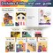 Carson Dellosa Spotlight on Reading Set B Early Readers Phonics Books, 8 Long Vowels & Beginning Blends Learn to Read Books for Kids 5-7 With User Guide, Kindergarten & 1st Grade Level 1 Reading Books